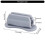 Silicone Pen Holders Marker Holders Easy to Install-Red 4