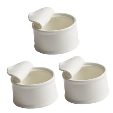 Set of 3 Ceramic Ramek for Oven Baking Dessert Bowl