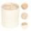 1Conjunto Vapor Bamboo Resistente Não Tóxico De 6