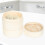 1Conjunto Vapor Bamboo Resistente Não Tóxico De 10
