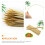 200Pz Spiedini Durevoli in Bamboo Chiaro Per E Grigliate 9
