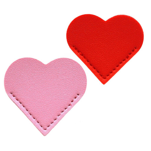 Heart Shaped Bookmarks Creative Bookmarks Corner Page Markers-4