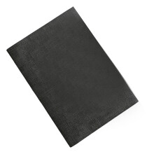 Faux Leather Table Mats And Coasters Set Water-Dark Gray