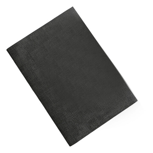 Faux Leather Table Mats And Coasters Set Water-Dark Gray