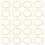 20St Ronde Split Sleutelhanger Ringen Voor DIY Keychains 1