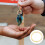 20St Ronde Split Sleutelhanger Ringen Voor DIY Keychains 7