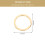 20St Ronde Split Sleutelhanger Ringen Voor DIY Keychains 3