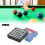 50 Stück Snooker-Pool-Queue-Spitzen, Klasse A, 11