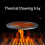Portable Aluminum Heat Diffuser Tray Heat-Diameter 28CM 6