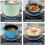 Portable Aluminum Heat Diffuser Tray Heat-Diameter 28CM 5