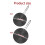 Portable Aluminum Heat Diffuser Tray Heat-Diameter 28CM 3