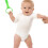 2Pares Anéis PP Para De Bebê No Berço E Treino De Braços 7
