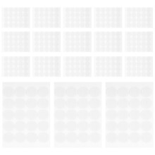 20Stk Doppelseitige Kerzendocht Sticker Weiß Für DIY Kerzenherstellung