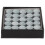 50 Stück Pool-Queue-Spitzen, Leder, 2