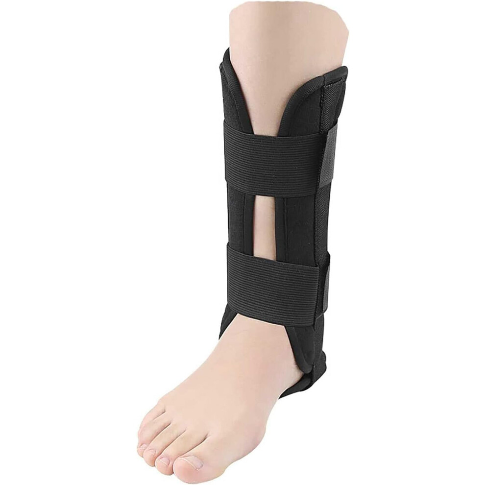 Ankle Stabilizer Brace Adjustable Ankle Foot Orthosis Foot Drop Orthosis Hemiplegia Plantar Fasciitis Stroke Walking Pain Relief