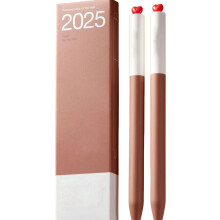 2 Pcs Neutral Pen Love Heart Gel Pen Stationery Pen 0.5mm-25