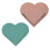 PU Leather Book Markers Corner Page Marks Heart Bookmarks-3 1
