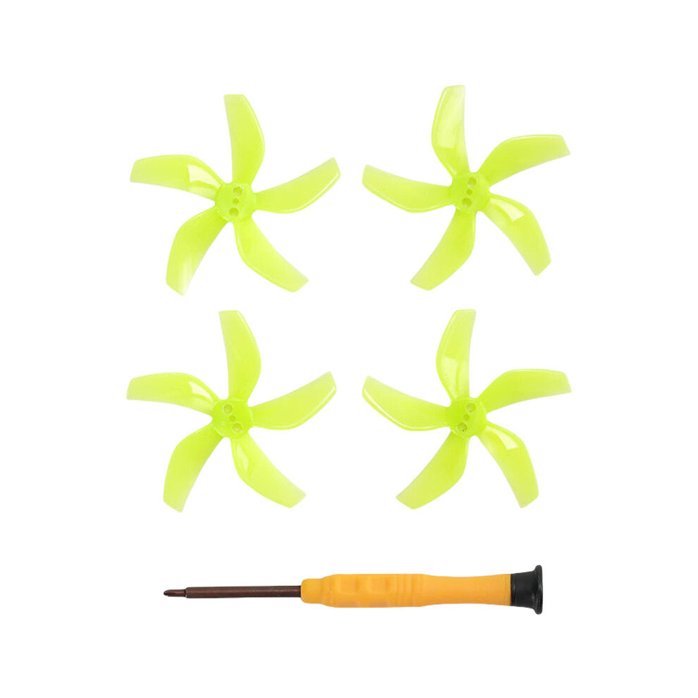 Five Blade Propellers Providing Enhances Stability &-Green 7696000997285