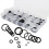 1Conjunto Kit De Reparação Para De Preto Resistente 4