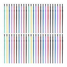 Petits pinceaux à peinture, 50-16 cm de mélange de couleurs