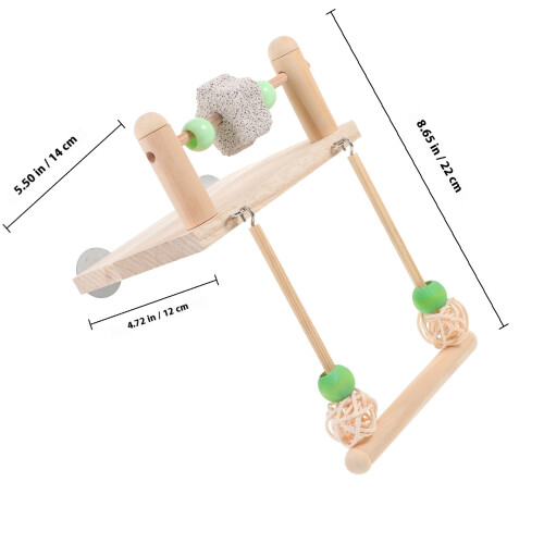 Brinquedo Para Gaiolas 1