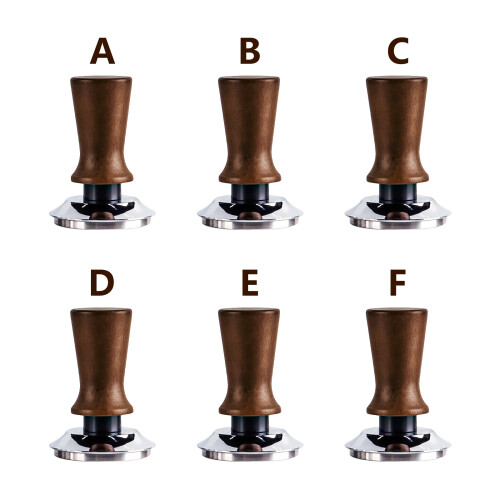 Espresso Press with Ergonomic Handle-Threaded bottom 51mm 1