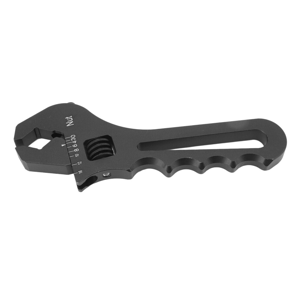 Adjustable An Fitting Wrench, High-Strength And Durability Self Adjusting An3 To An16 Spanner For Automotive Modification Utility And Radiator Boilers 9436597635744