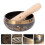 1Conjunto Taça De Yoga Cobre Suporte E Malhete 6