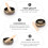 1Conjunto Taça De Yoga Cobre Suporte E Malhete 9