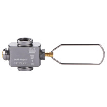Kanister refill adapter transfer bottles refill adapter pressure valves inflation valves
