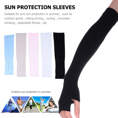 5Pares De Braço De Para Proteção Uv Ao 1