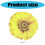 25 Sheets Flowers Notes Stick Pad Removable Stick Notes-Yellow 4