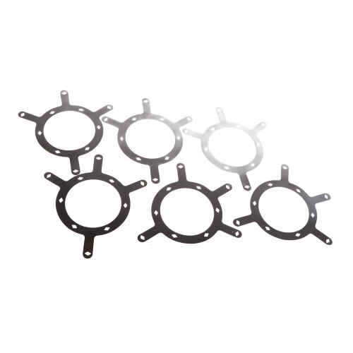 6Pcs Billard Pendel Aufkleber Film Papier Billard 2