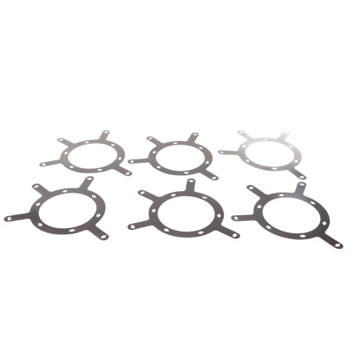 6Pcs Billard Pendel Aufkleber Film Papier Billard 1