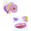 25 Sheets Flowers Notes Stick Pad Removable Stick Notes-Yellow 5