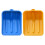 Multipurpose Garden Scoops Ice Shovel Head Replacement-Yellow 2