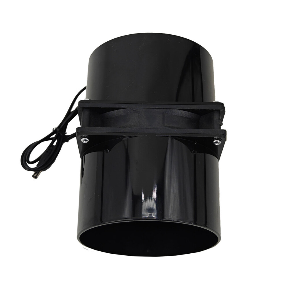 Inline Duct Fan 12V Bathroom Exhaust Fan Kitchen 3000Rpm Small 7696000999760