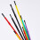 Ensemble de petits pinceaux à-8 cm de mélange de couleurs 7
