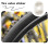 1Par Adesivo PVC Para Valvula De Bike, Resistente E 5