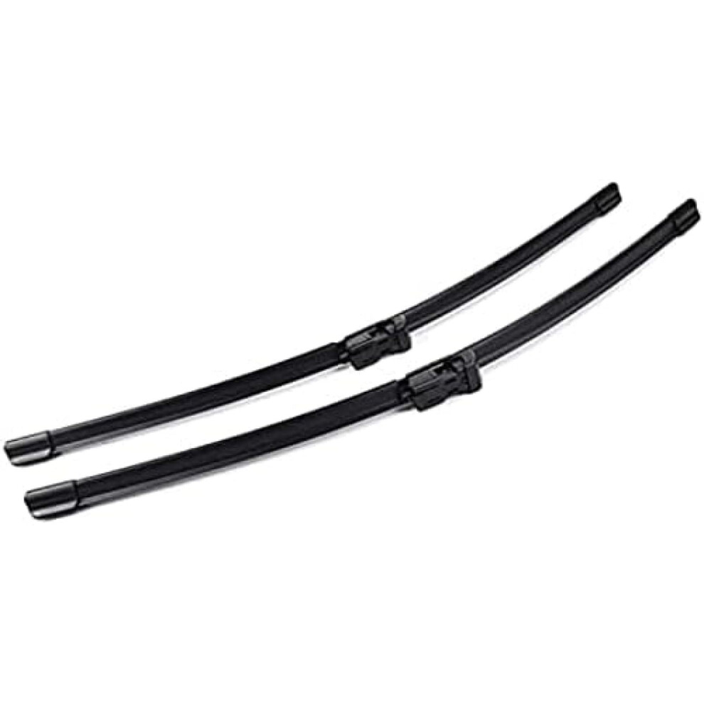 Front Wiper Blades 24''+20'' Rhd Allweather Clear View For Hyundai Veracruz Ix55 20062012 9339159666098