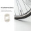 1Par Adesivo PVC Para Valvula De Bike, Resistente E 7