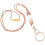 Lanyard De Silicone Com Chaveiro E Forte 7