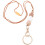 Lanyard De Silicone Com Chaveiro E Forte 8