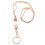 Lanyard De Silicone Com Chaveiro E Forte 2