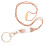 Lanyard De Silicone Com Chaveiro E Forte 9