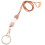 Lanyard De Silicone Com Chaveiro E Forte 4