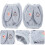 1Par Arm Com Cartoon E Material Plush 8