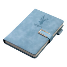 Journal Notebook Thick Meeting Notebook Stationery-Blue