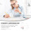 1Set Kit Professionale Compassi Trasparenti Righello Goniometro Studio 6