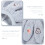 1Par Arm Com Cartoon E Material Plush 11